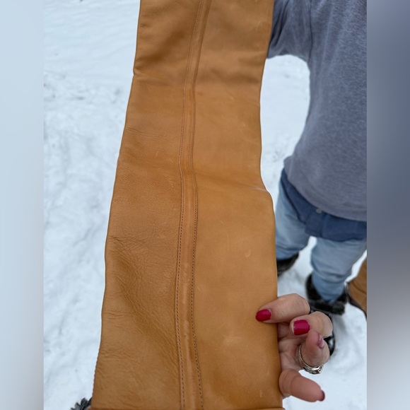 Isabel Marget Thigh's high cowboy boots - Picture 10 of 15